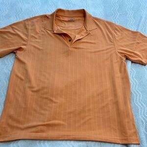 PGA Men’s Orange Golf Shirt
Size XL